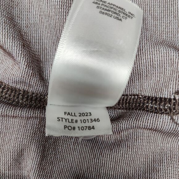 Rhone Delta Pique Polo Shirt Mens XXL Red Short Sleeve Stretch Commuter Preppy - Picture 7 of 8